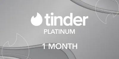 Tinder Platinum - 1 Month Subscription (Saudi Arabia) gallery image 2