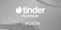 Tinder Platinum - 1 Month Subscription (Singapore) thumb 2