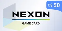 Nexon Game 50 CAD Gift Card (Canada) thumb 2