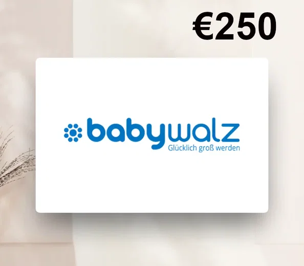 Babywalz 250 EUR Gift Card (Germany) gallery image 2