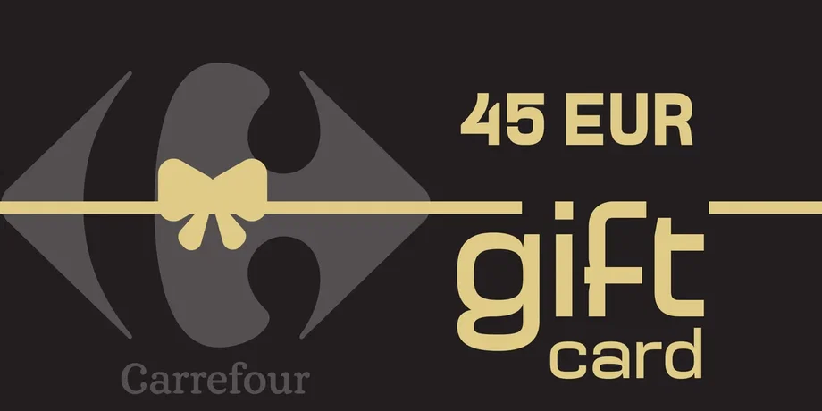Carrefour 45 EUR Gift Card (France) gallery image 2