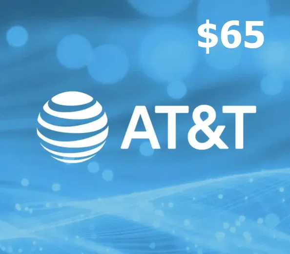 AT&T 65 USD Gift Card (United States) gallery image 2