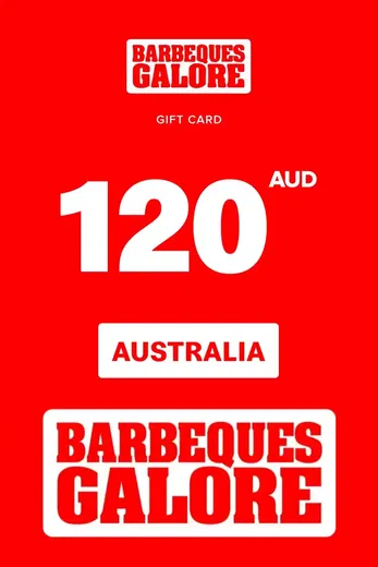 Barbeques Galore 120 AUD Gift Card (Australia) gallery image 2