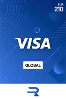 Visa 210 EUR Payment Card (Global)