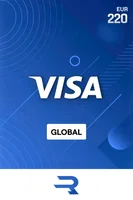 Visa 220 EUR Payment Card (Global)