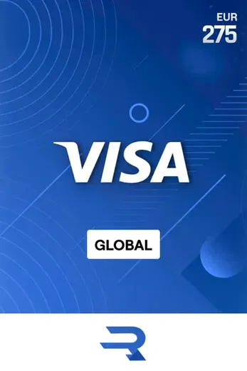 Visa 275 EUR Payment Card (Global) gallery image 1