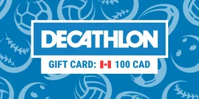 Decathlon 100 CAD Gift Card (Canada) gallery image 2
