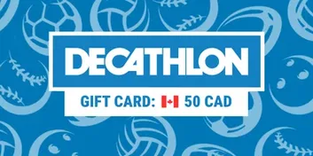 Decathlon 50 CAD Gift Card (Canada)