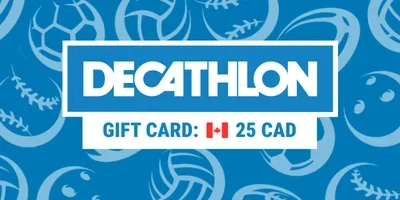 Decathlon 25 CAD Gift Card (Canada) gallery image 2