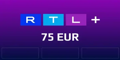 RTL Plus 75 EUR Gift Card (Germany) gallery image 2