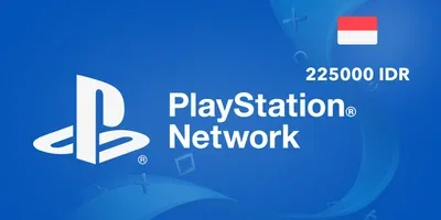 PlayStation Network 225000 IDR Gift Card (Indonesia) gallery image 2