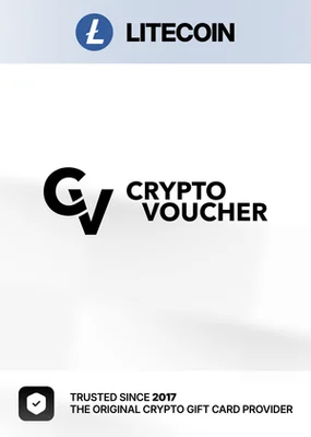 Crypto Voucher 710 USD in Litecoin (LTC) Crypto Voucher gallery image 1