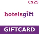 HotelsGift 25 CAD Gift Card (Canada) thumb 2