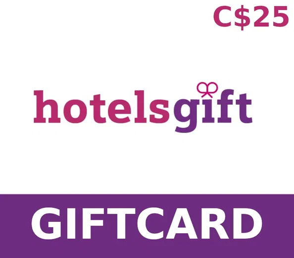 HotelsGift 25 CAD Gift Card (Canada) gallery image 2