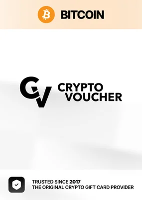 Crypto Voucher 910 USD in Bitcoin (BTC) Crypto Voucher gallery image 1