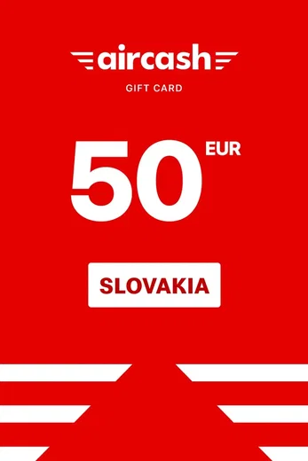 AirCash 50 EUR Gift Card (Slovakia) gallery image 2