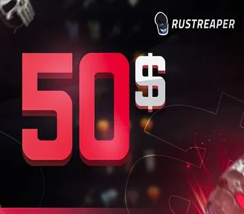 RUSTReaper 50 USD Gift Card (ROW)
