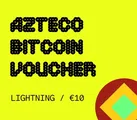 Azteco €10 EUR in Bitcoin (BTC) Crypto Voucher thumb 2