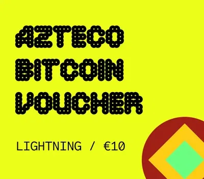 Azteco €10 EUR in Bitcoin (BTC) Crypto Voucher gallery image 2