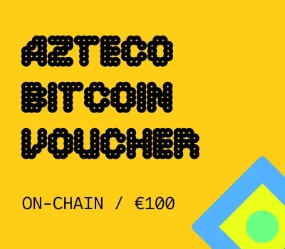 Azteco €100 EUR in Bitcoin (BTC) Crypto Voucher gallery image 2