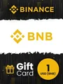 Binance $1 USD in Binance Coin (BNB) Crypto Voucher thumb 2