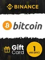 Binance $1 USD in Bitcoin (BTC) Crypto Voucher thumb 2