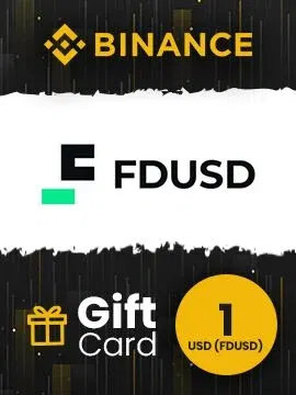 Binance $1 USD in First Digital USD (FDUSD) Crypto Voucher gallery image 2
