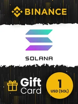 Binance $1 USD in Solana (SOL) Crypto Voucher gallery image 2
