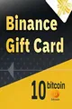 Binance $10 USD in Bitcoin (BTC) Crypto Voucher thumb 2