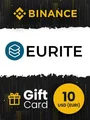 Binance $10 USD in Euro Coin (EURI) Crypto Voucher thumb 1