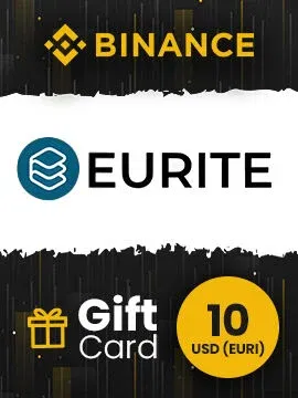 Binance $10 USD in Euro Coin (EURI) Crypto Voucher