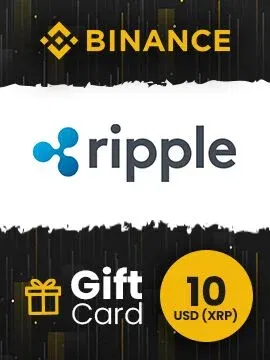 Binance $10 USD in Ripple (XRP) Crypto Voucher gallery image 2