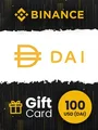Binance $100 USD in Dai (DAI) Crypto Voucher thumb 2