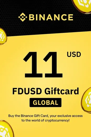 Binance $11 USD in First Digital USD (FDUSD) Crypto Voucher gallery image 2