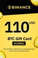 Binance $110 USD in Bitcoin (BTC) Crypto Voucher thumb 2