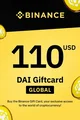 Binance $110 USD in Dai (DAI) Crypto Voucher thumb 2