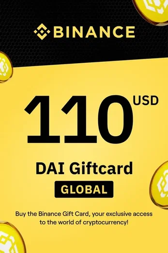 Binance $110 USD in Dai (DAI) Crypto Voucher gallery image 2