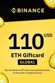 Binance $110 USD in Ethereum (ETH) Crypto Voucher thumb 2