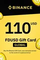 Binance $110 USD in First Digital USD (FDUSD) Crypto Voucher thumb 2