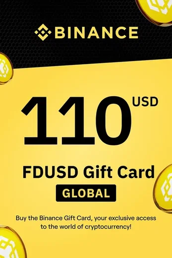 Binance $110 USD in First Digital USD (FDUSD) Crypto Voucher gallery image 2