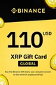Binance $110 USD in Ripple (XRP) Crypto Voucher thumb 1