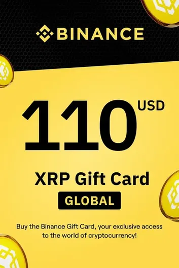 Binance $110 USD in Ripple (XRP) Crypto Voucher