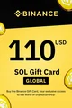 Binance $110 USD in Solana (SOL) Crypto Voucher thumb 2