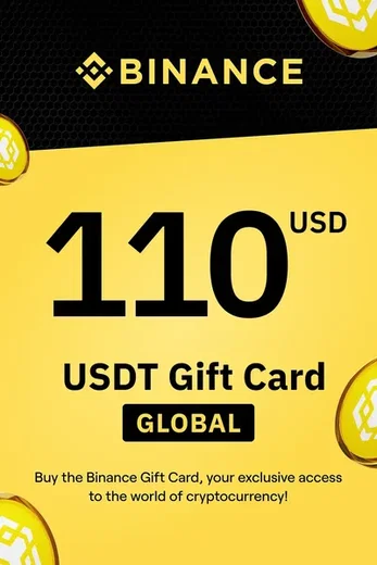 Binance $110 USD in Tether (USDT) Crypto Voucher gallery image 2