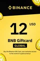 Binance $12 USD in Binance Coin (BNB) Crypto Voucher thumb 1