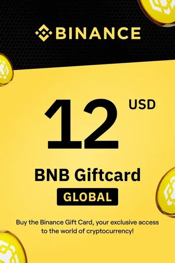 Binance $12 USD in Binance Coin (BNB) Crypto Voucher gallery image 1