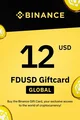 Binance $12 USD in First Digital USD (FDUSD) Crypto Voucher thumb 2