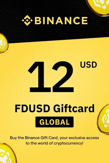 Binance $12 USD in First Digital USD (FDUSD) Crypto Voucher gallery image 2