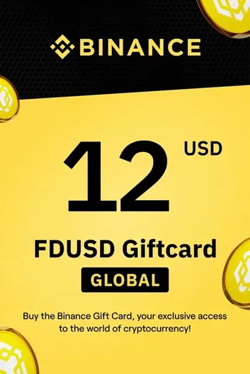 Binance $12 USD in First Digital USD (FDUSD) Crypto Voucher