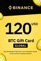 Binance $120 USD in Bitcoin (BTC) Crypto Voucher thumb 2